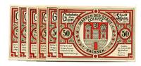 Sachsen 6x50 Pfg. Colditz, -