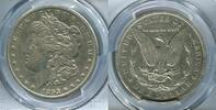 USA 1 Dollar 1893 CC PCGS Genuine Cleaned-VF 2000,00 EUR Gratis verzending