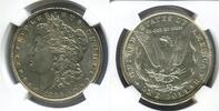 USA $1 SILVER DOLLAR 1896 O NGC AU 58 750,00 EUR  plus 20,00 EUR verzending