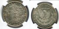 USA $1 SILVER DOLLAR 1885 CC NGC MINT ERROR MS 63 1300,00 EUR Gratis verzending