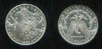 USA $1 SILVER DOLLAR 1885 CC NGC MS 63 1200,00 EUR Gratis verzending
