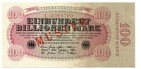 Deutschland, 100 Billionen Mark MUSTER, -