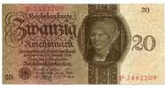 Deutschland, 20 Reichsmark -