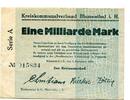 Niedersachsen 1 Md. Mark Blumenthal, -