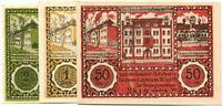 Pol.-Oberschlesien 50 Pfg. 1 Mk. 2 Mk. Bielschowitz ( Bielszowice), -