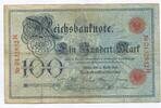 Deutschland, 100 Mark -