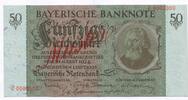 Deutschland, 50 Reichsmark Bayerische Notenbank, -