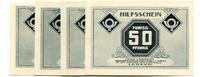 Schleswig-Holstein 4x50 Pfg. Lübeck,Nordischer Briefmarkensammler & Händlertag, -