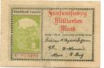 Rheinland 75 Md.Mark Lennep, -