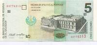 El Salvador, 5 Colones 2.3.1998 unz 19,95 EUR  Excl. 9,50 EUR Verzending
