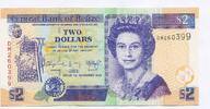 Belize, 2 Dollars 2014 unz 19,95 EUR  Excl. 9,50 EUR Verzending