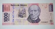 Mexico, 1000 Pesos 10.06.2013 unz 120,00 EUR  Excl. 9,50 EUR Verzending