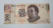 Mexico, 500 Pesos 7.12.2015 unz 59,95 EUR  Excl. 9,50 EUR Verzending