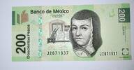 Mexico, 200 Pesos 27.10.2014 unz 25,00 EUR  Excl. 9,50 EUR Verzending