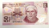 Mexico, 50 Pesos 5.11.2004 unz 19,95 EUR  Excl. 9,50 EUR Verzending