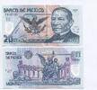 Mexico, 20 Pesos 17.5.2001 unz 9,95 EUR  Excl. 6,00 EUR Verzending