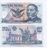 Mexico, 20 Pesos 17.5.2001 unz 9,95 EUR  Excl. 6,00 EUR Verzending