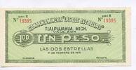 Mexico, 1 Peso 19.2.1972 Companiaminera-Las Dos Estrellas- unz 19,95 EUR  Excl. 9,50 EUR Verzending