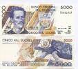 Ecuador, 5000 Sucres 1999 unz 8,95 EUR  Excl. 6,00 EUR Verzending