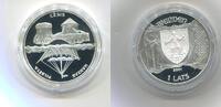 Lettland, 1 Lats 2001 Hansest&auml;dte,, PP 130,00 EUR  Excl. 9,50 EUR Verzending