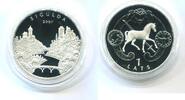 Lettland, 1 Lats 2007 800 Jahre Festung Sigulda,, PP 110,00 EUR  Excl. 9,50 EUR Verzending