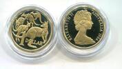 Australien, 1 Dollar 1984 Erstes Ausgabejahr, PP 19,50 EUR  Excl. 9,50 EUR Verzending
