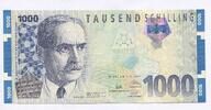 &Ouml;sterreich, 1000 Schilling 1997 I- 160,00 EUR  Excl. 9,50 EUR Verzending