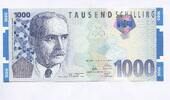 &Ouml;sterreich, 1000 Schilling 1997 unc 240,00 EUR  Excl. 9,50 EUR Verzending