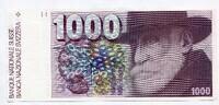 Schweiz, 1000 Franken 1988 unc 2200,00 EUR Gratis verzending