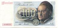 BRD 100 Mark 9.12.1948 II 330,00 EUR  Excl. 9,50 EUR Verzending