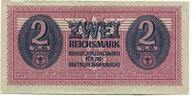 Deutsches Reich 2 Reichsmark o.D.(1942-31.12.1944) Deutsche Wehrmacht, II+ 300,00 EUR  Excl. 9,50 EUR Verzending