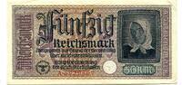 Deutsches Reich 50 Reichsmark o.D.(9/1939-31.12.1944) Reichskreditkassen... 30,00 EUR  Excl. 9,50 EUR Verzending