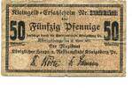 Ostpreu&szlig;en 50 Pfg. 19.4.1917 K&ouml;nigsberg i.Pr., gebraucht 7,00 EUR  Excl. 6,00 EUR Verzending