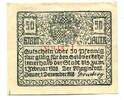 Schlesien 50 Pfg. 1.12.1918-1.2.1920 Jauer, I-/II 8,00 EUR  Excl. 6,00 EUR Verzending