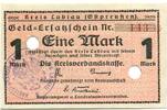 Ostpreußen 1 Mark Labiau,Polessk,(Oblast Kaliningrad), -