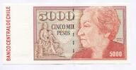 Chile, 5000 Pesos -