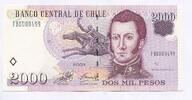 Chile, 2000 Pesos -