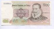 Chile, 500 Pesos -