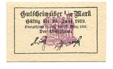 Schlesien 50 Pfg. Königshütte,Krolewska Huta,heute Chorzow, -