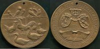 Kaiserreich Bronze Medaille ~ Berlin / Ausstellung für Geflügelzüchter ~ -