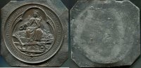 Altdeutschland Medaille einseitig ~ Hamburg - Internationale landwirtschaftliche Ausstellung / Galvano ~ -