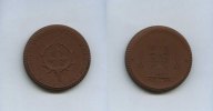 Deutsches Reich/Meissen, Porzellan-Medaille, 2.Sächsischer Jägertag, -