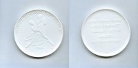 DDR/Karl Marx Stadt, Porzellan-Medaille, VII.Internationale Meisterschaft soz.Länder im Turniertanz, -