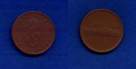Stralsund, Porzellan-Medaille, Meeresmuseum, -