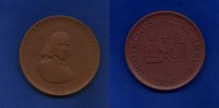Dresden, Porzellan-Medaille, William Harvey 1578-1657, -
