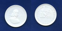 Dresden, Porzellan-Medaille, William Harvey 1578-1657, -