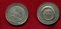 Frankreich/Lille, Ag-Medaille, 250 Jahre Handelskammer Lille, -