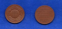 Berlin, Porzellan-Medaille, 1973, Weltfestspiele der Jugend u.Studenten vz, 7,50 EUR incl. BTW., plus 6,00 EUR verzending