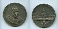 Bayern/Nürnberg, Zn-Medaille, Bayrische Landesausstellung, -