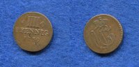 Deutschland/Trier-Bistum, IIII Pfennig, Clemenz Wenzel v.Sachsen 1768-1794, -